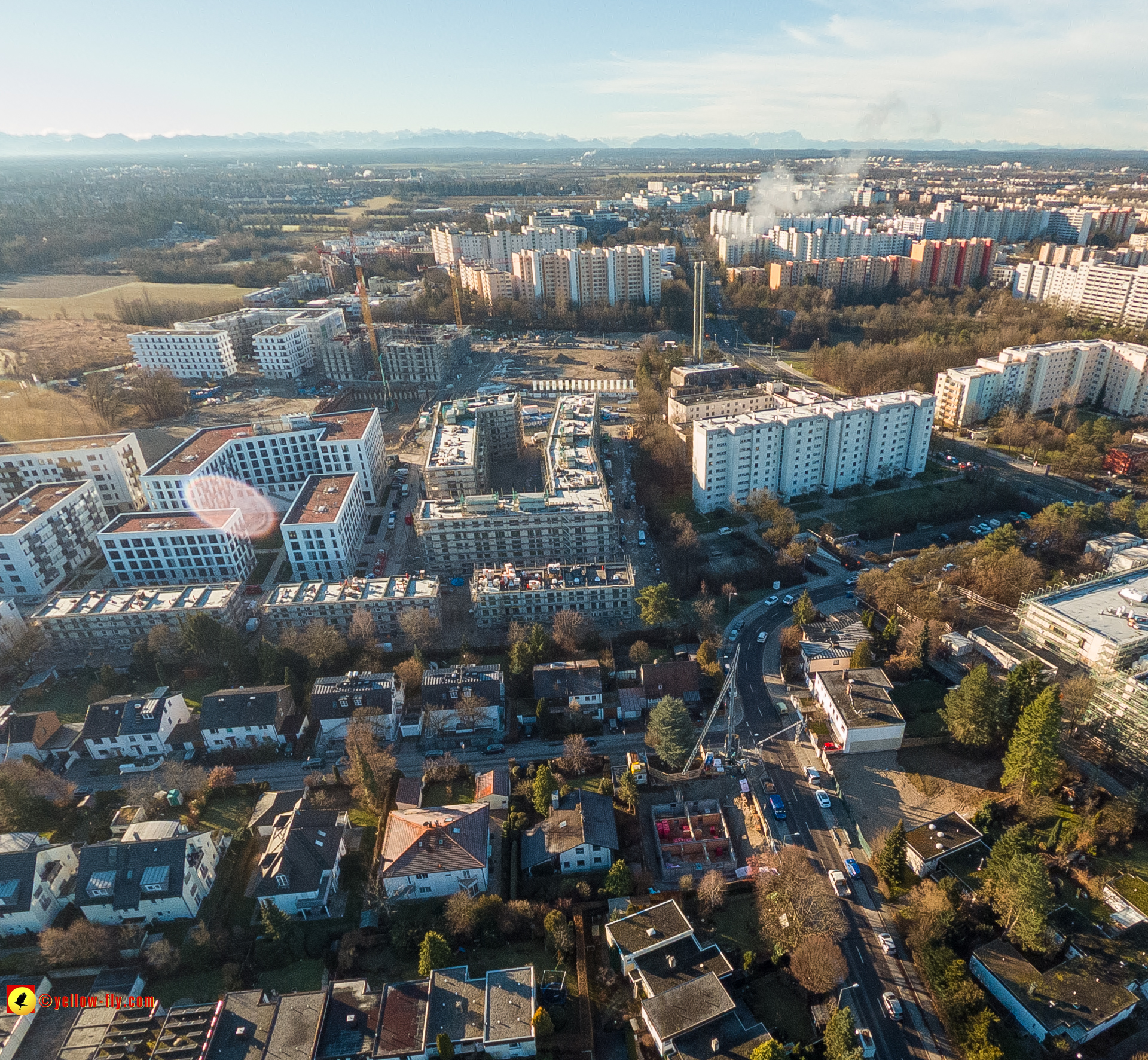 16.01.2023 - Alexisquartier und Pandion Verde
